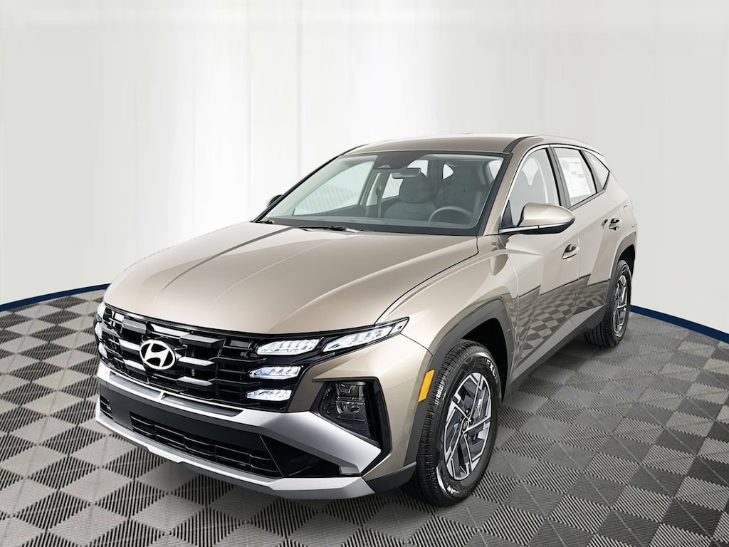 New 2026 Hyundai Tucson Hybrid Blue SUV