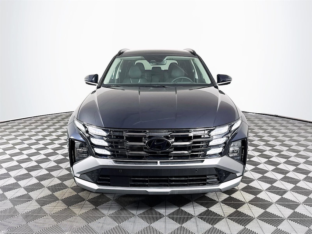 New 2026 Hyundai Tucson Hybrid Limited SUV