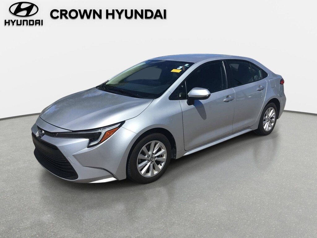 Used 2024 Toyota Corolla Hybrid LE Sedan
