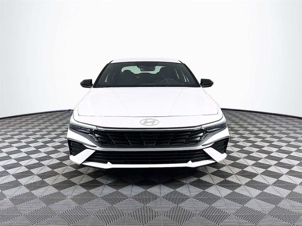 New 2025 Hyundai Elantra Hybrid SEL Sport Sedan