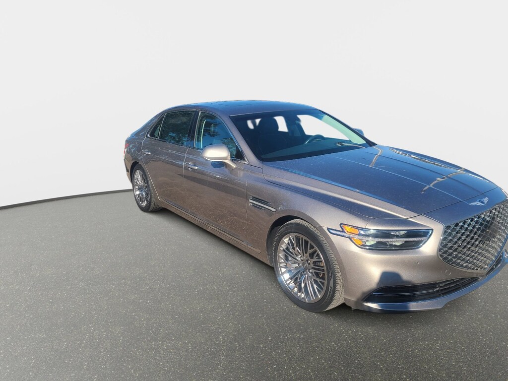 Used 2021 Genesis G90 5.0 Ultimate Sedan