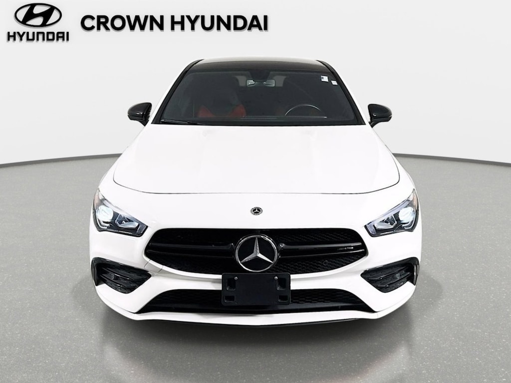 Used 2022 Mercedes-Benz CLA CLA 35 AMG® Sedan