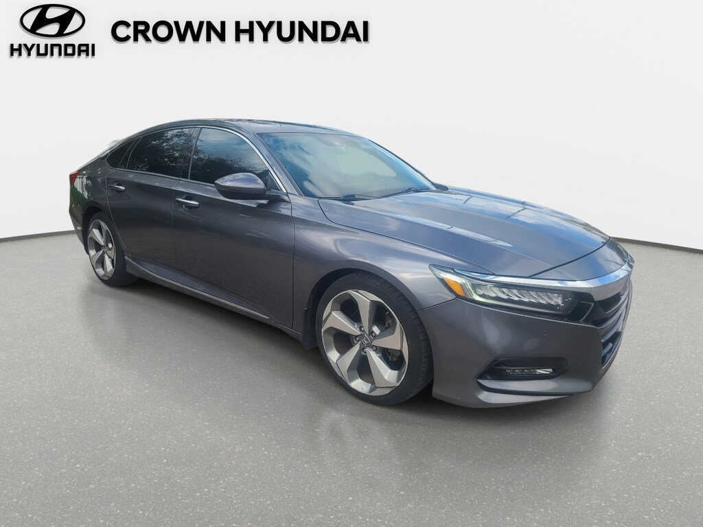 Used 2018 Honda Accord Touring Sedan