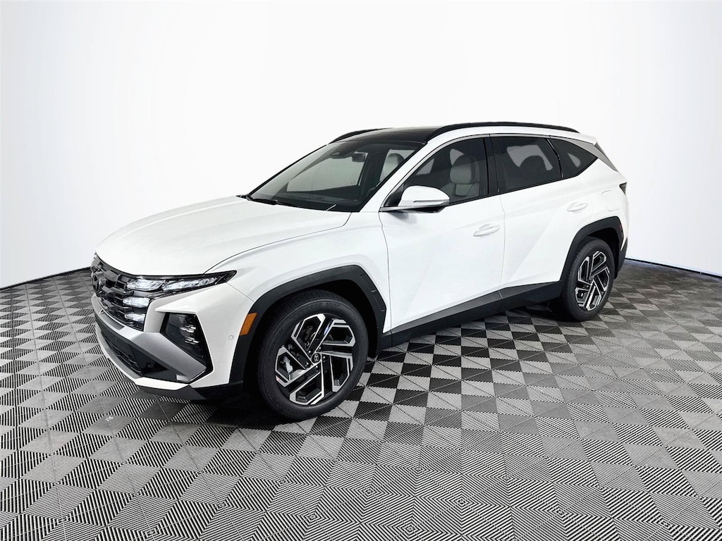 New 2026 Hyundai Tucson Limited FWD SUV