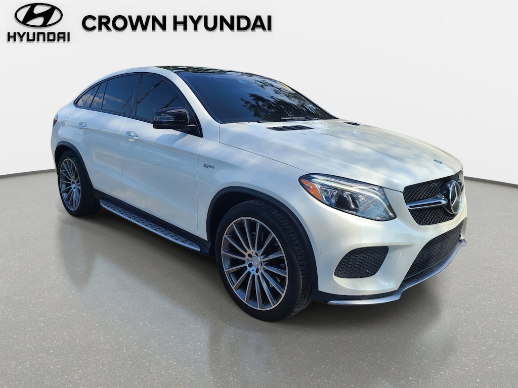 Used 2017 Mercedes-Benz GLE GLE 43 AMG® Coupe SUV