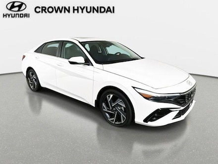 2025 Hyundai Elantra Hybrid Limited Sedan