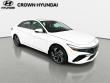 New 2025 Hyundai Elantra Hybrid Limited Sedan