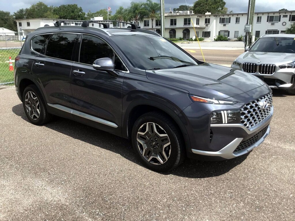 Used 2021 Hyundai Santa Fe Hybrid Limited SUV