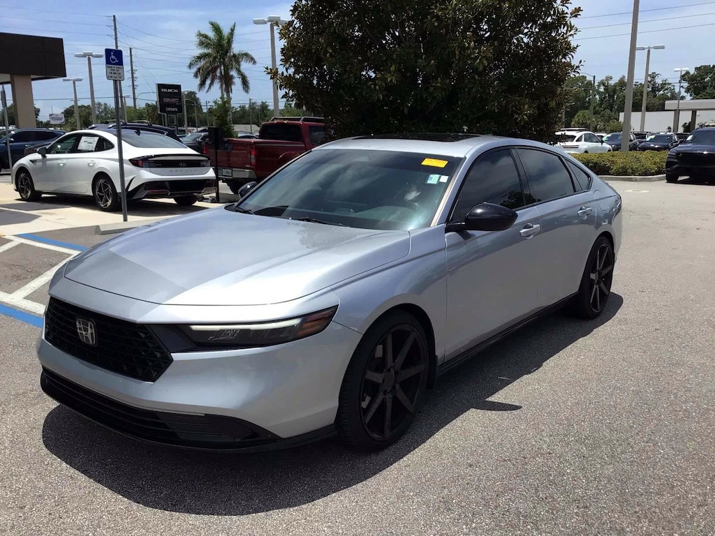 Used 2023 Honda Accord Sport-L Sedan