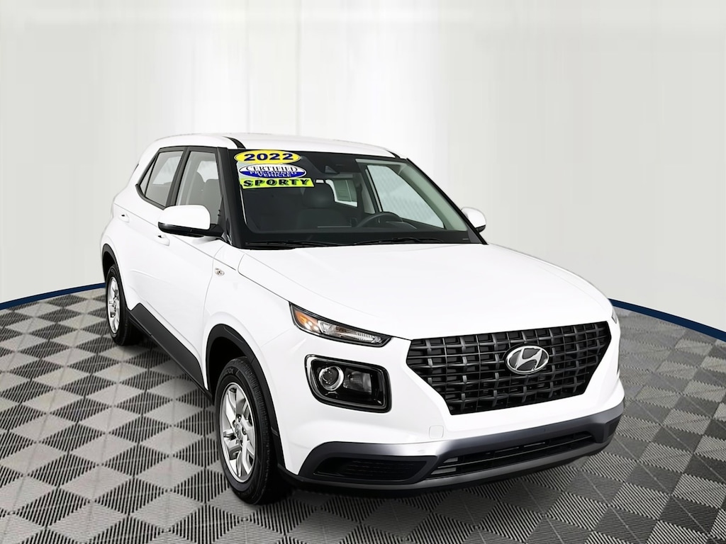 Used 2022 Hyundai Venue SE SUV