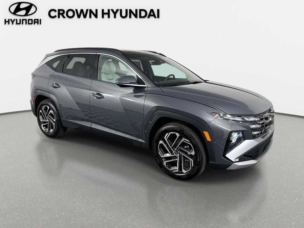 New 2026 Hyundai Tucson Limited FWD SUV