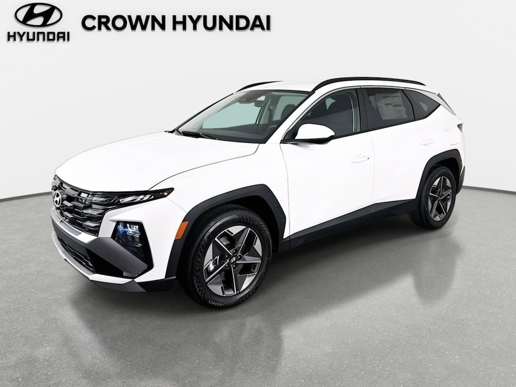 New 2026 Hyundai Tucson SEL FWD SUV