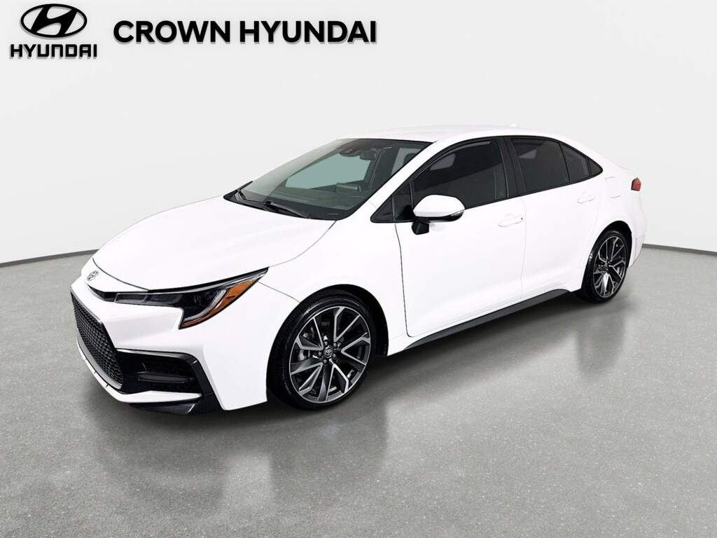 Used 2021 Toyota Corolla SE Sedan