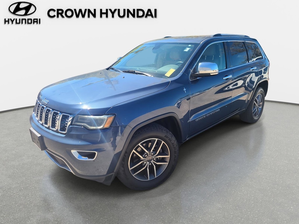 Used 2020 Jeep Grand Cherokee Limited SUV
