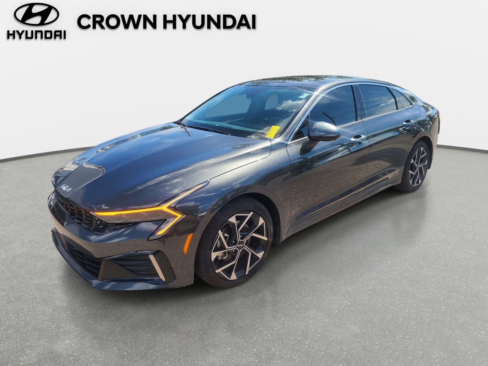2025 Kia Optima EX FWD's photo