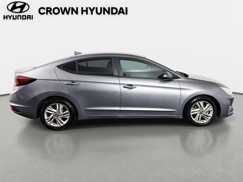 Used 2019 Hyundai Elantra SEL Sedan