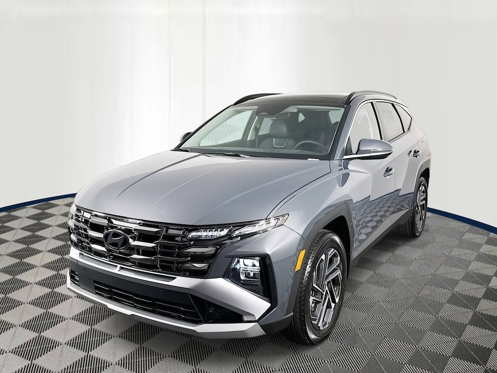 New 2026 Hyundai Tucson Hybrid Limited SUV