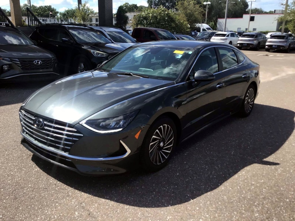 Used 2023 Hyundai Sonata Hybrid SEL Sedan