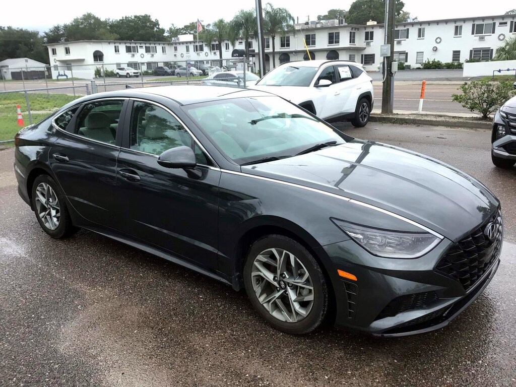 Used 2023 Hyundai Sonata SEL Sedan