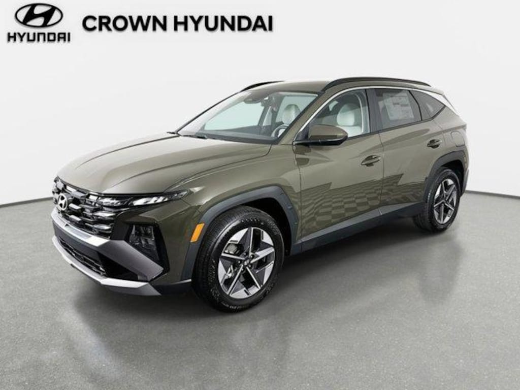 New 2026 Hyundai Tucson SEL FWD SUV