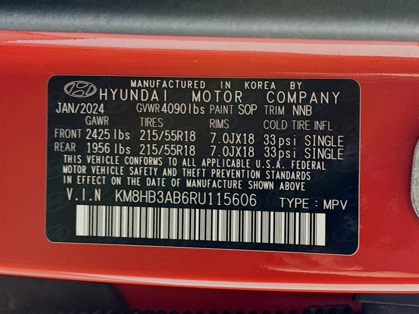 2024 Hyundai Kona SEL - Photo 30