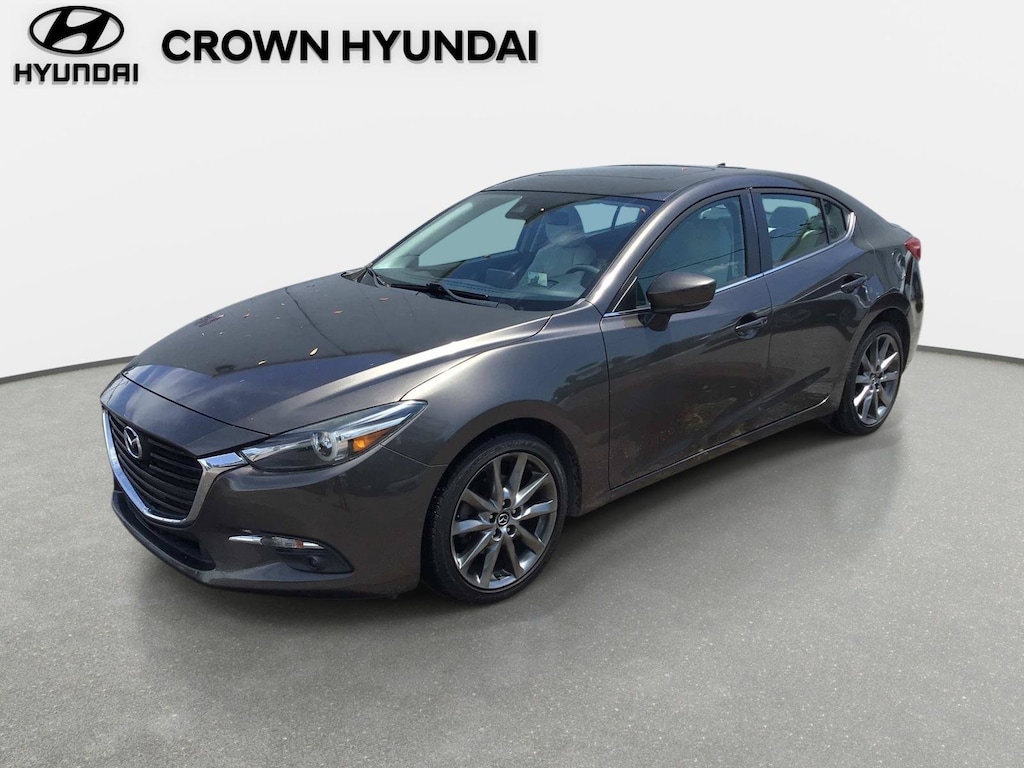 Used 2018 Mazda Mazda3 Grand Touring Sedan