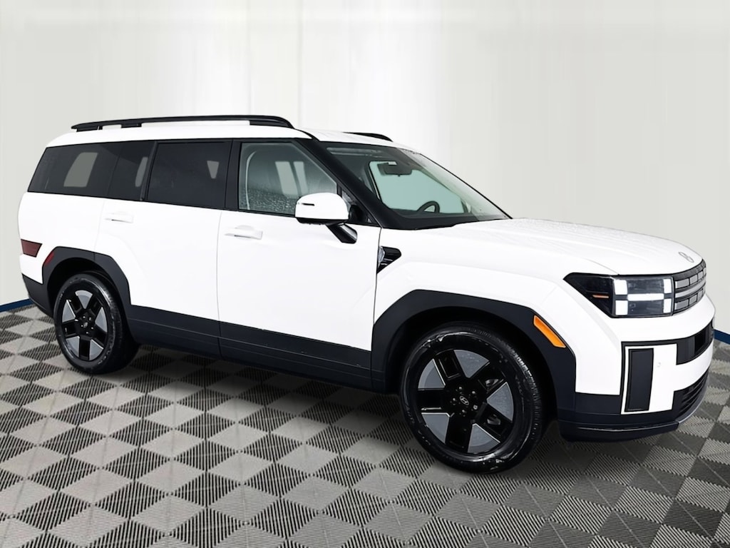 New 2026 Hyundai Santa Fe Hybrid SEL SUV