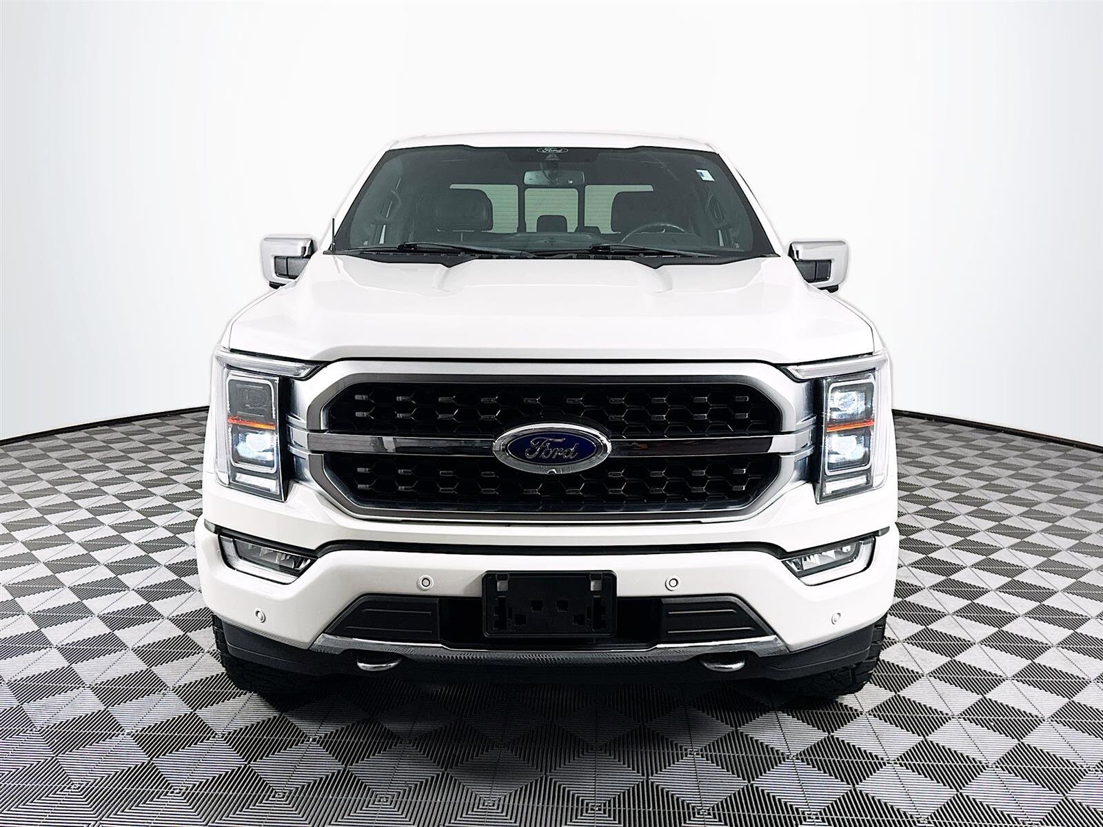 2022 Ford F-150 Platinum photo 2
