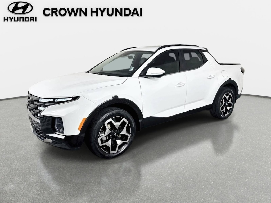 Certified 2022 Hyundai Santa Cruz Limited Truck Crew Cab