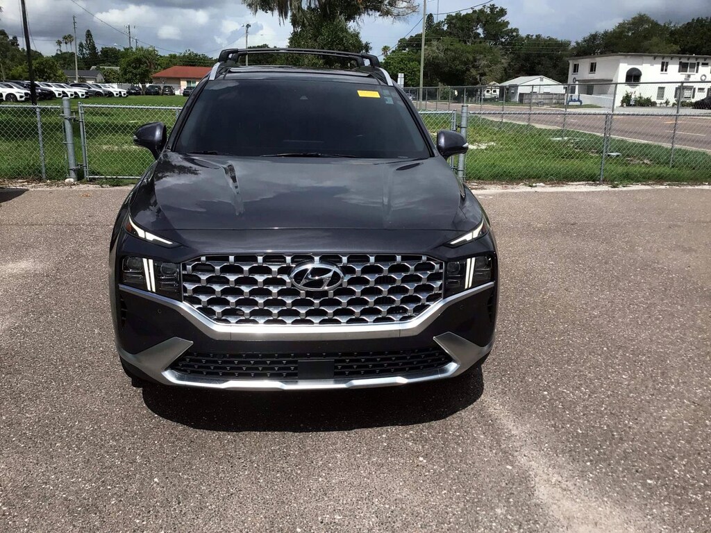 Used 2021 Hyundai Santa Fe Hybrid Limited SUV