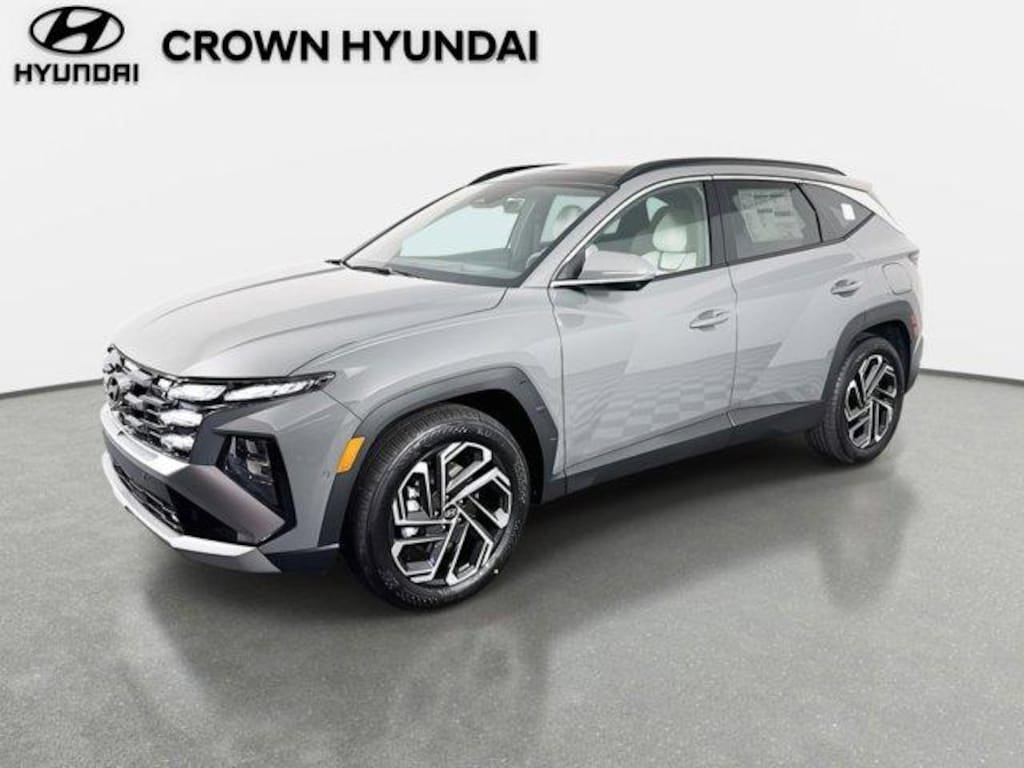 New 2026 Hyundai Tucson Limited FWD SUV