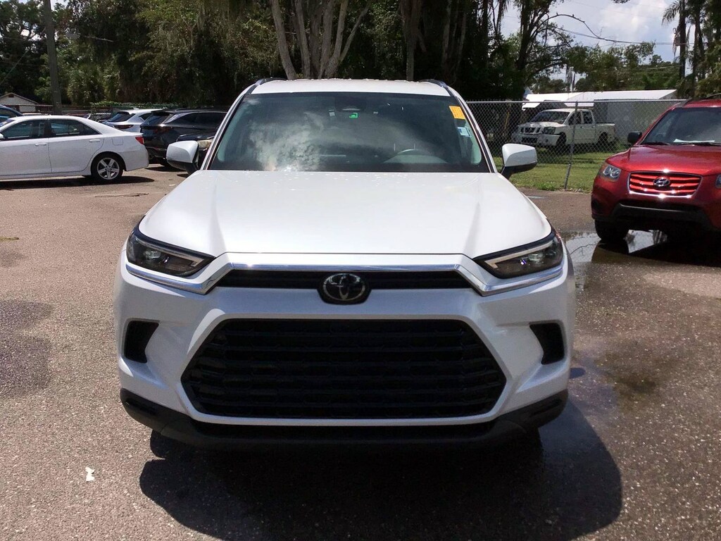 Used 2024 Toyota Grand Highlander Hybrid XLE SUV