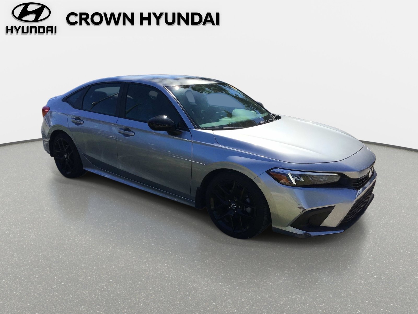 Used 2024 Honda Civic Sport Sedan