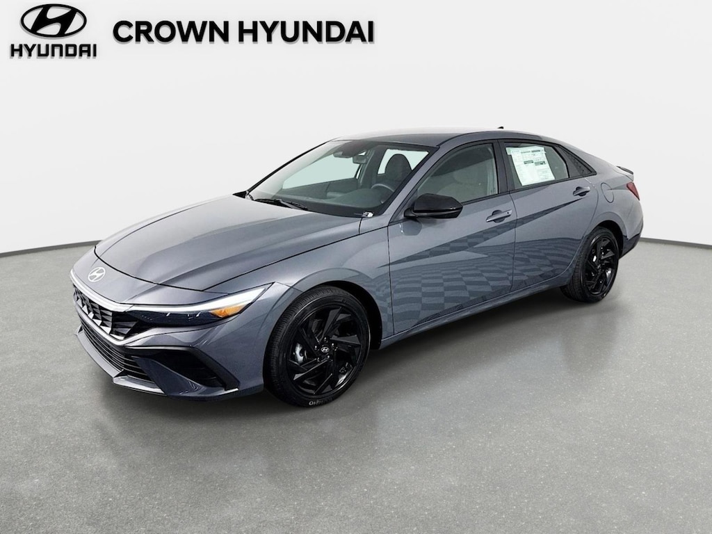 New 2026 Hyundai Elantra SEL Sport Sedan