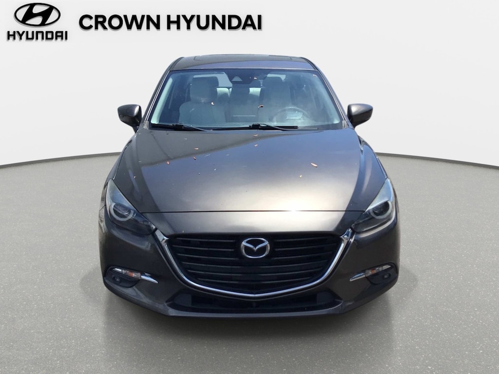 Used 2018 Mazda Mazda3 Grand Touring Sedan