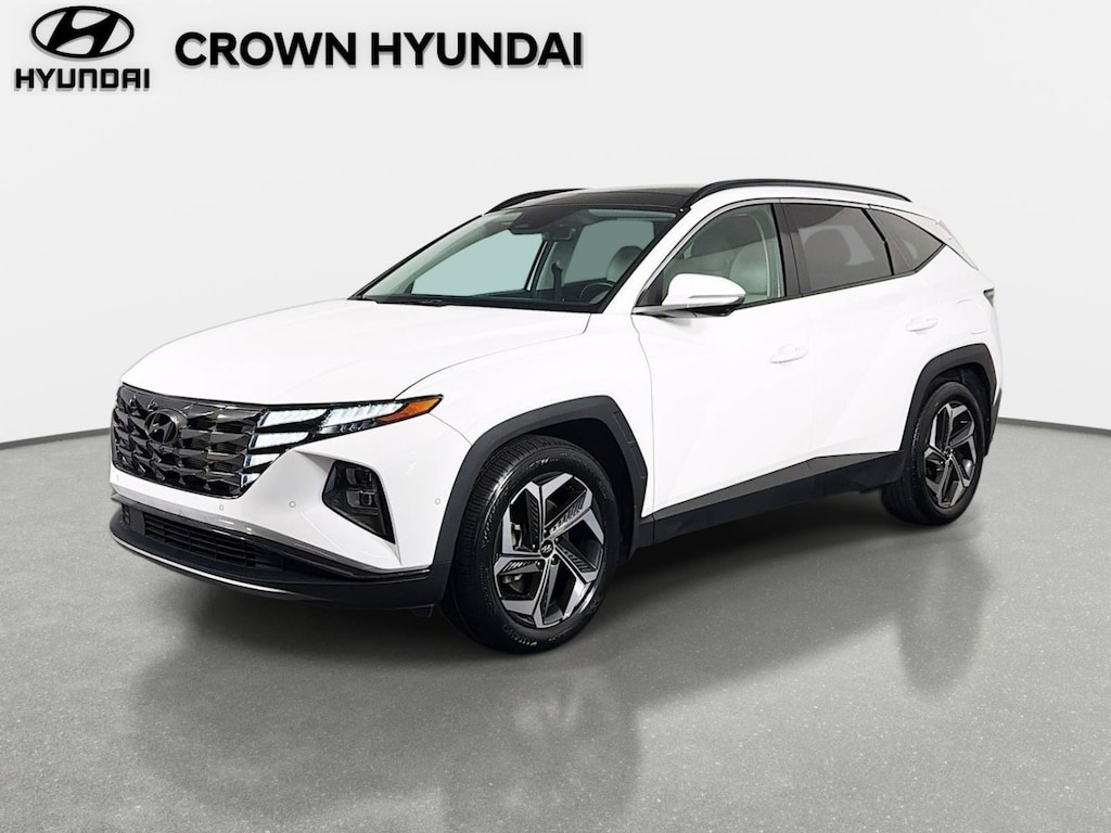 Certified 2023 Hyundai Tucson Limited SUV