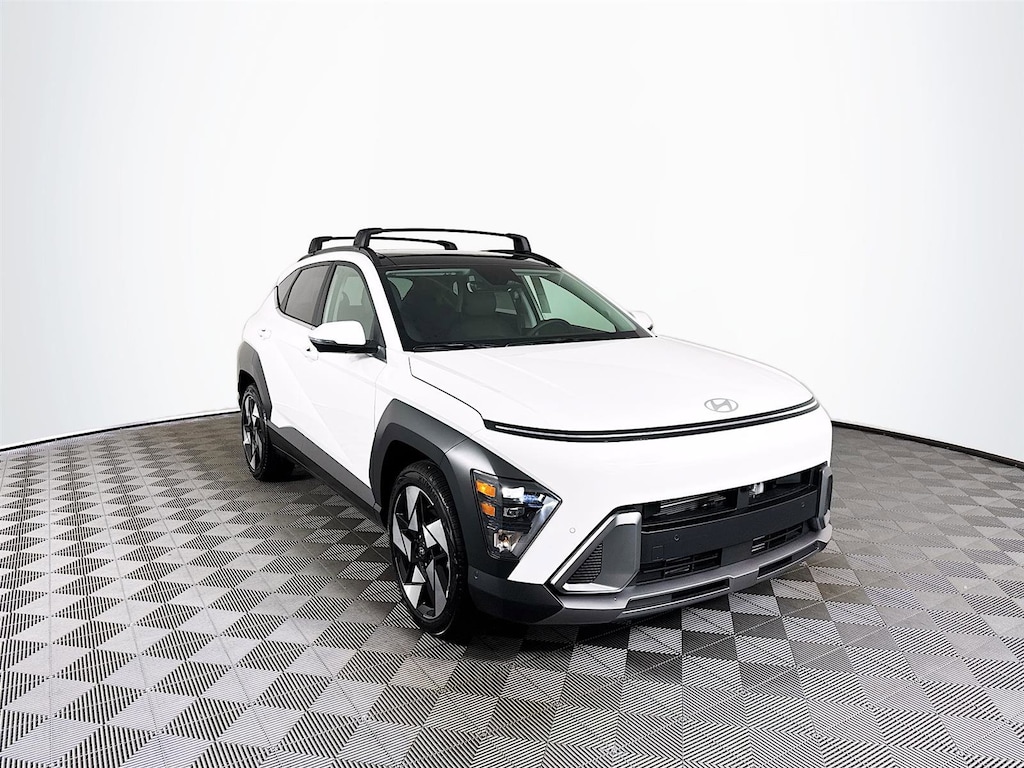 New 2026 Hyundai Kona Limited FWD SUV