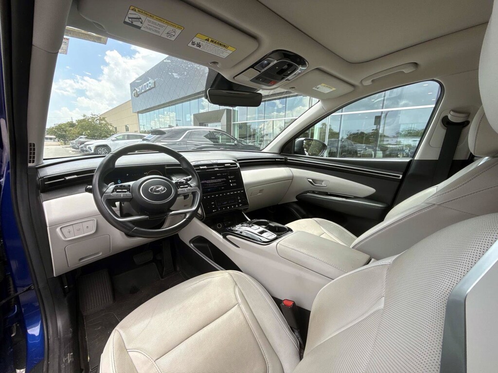 Certified 2023 Hyundai Tucson Limited SUV