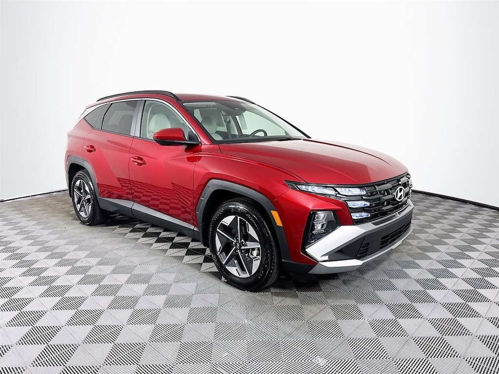 New 2026 Hyundai Tucson SEL FWD SUV