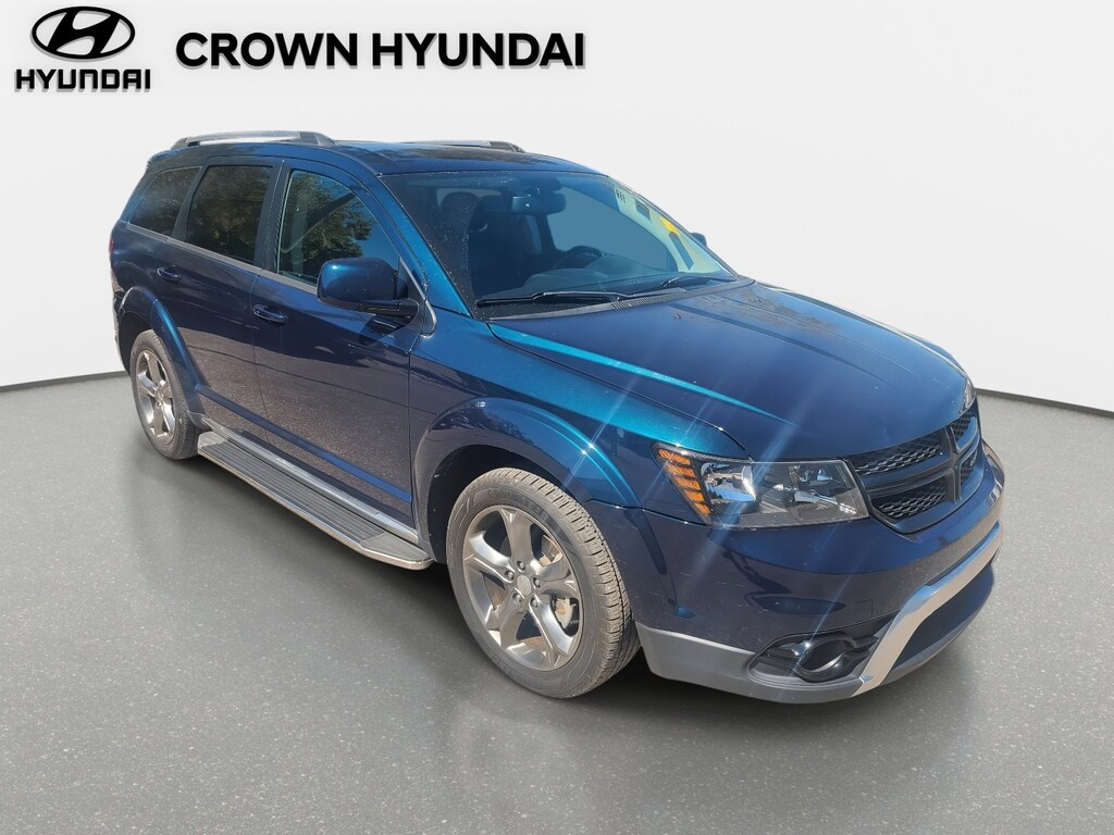 Used 2015 Dodge Journey Crossroad SUV