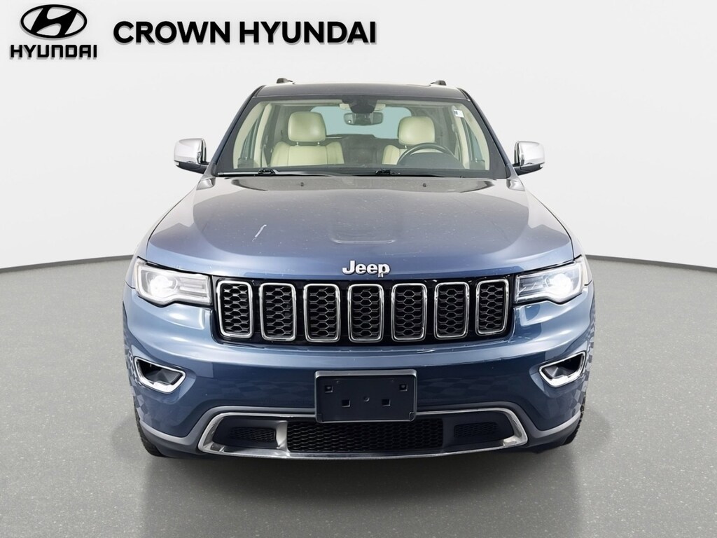 Used 2020 Jeep Grand Cherokee Limited SUV
