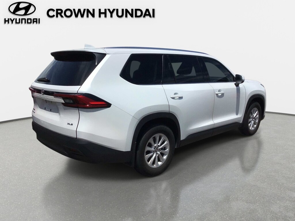 Used 2024 Toyota Grand Highlander Hybrid XLE SUV