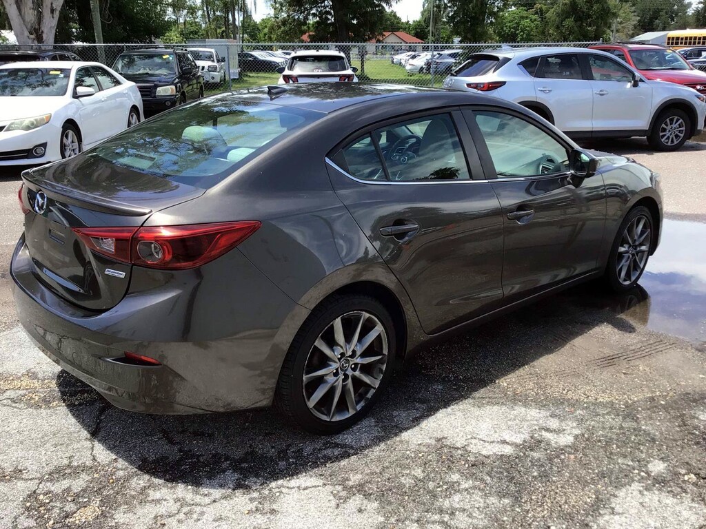 Used 2018 Mazda Mazda3 Grand Touring Sedan