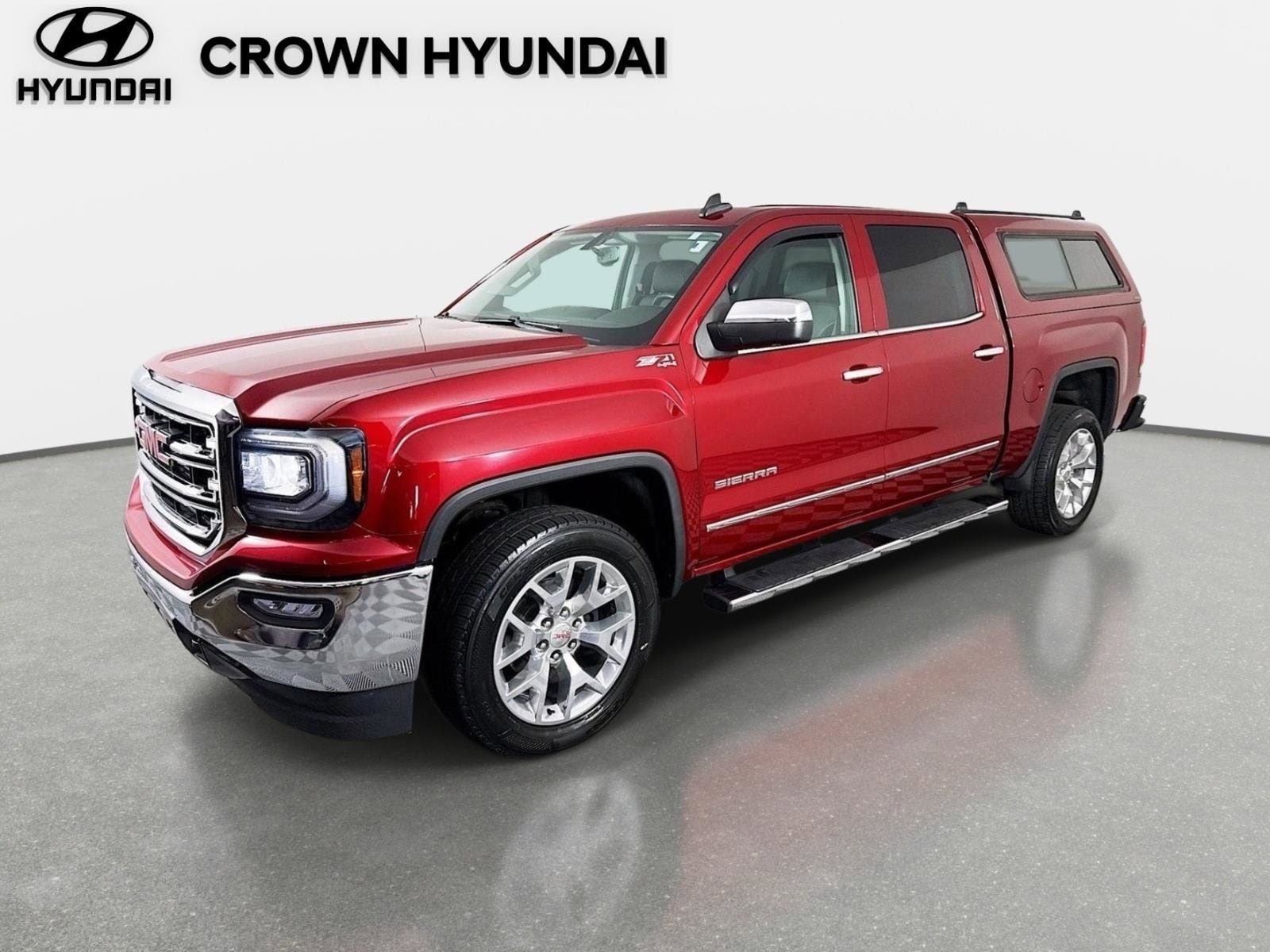 2018 GMC Sierra 4WD Crew Cab Short Box SLT's photo
