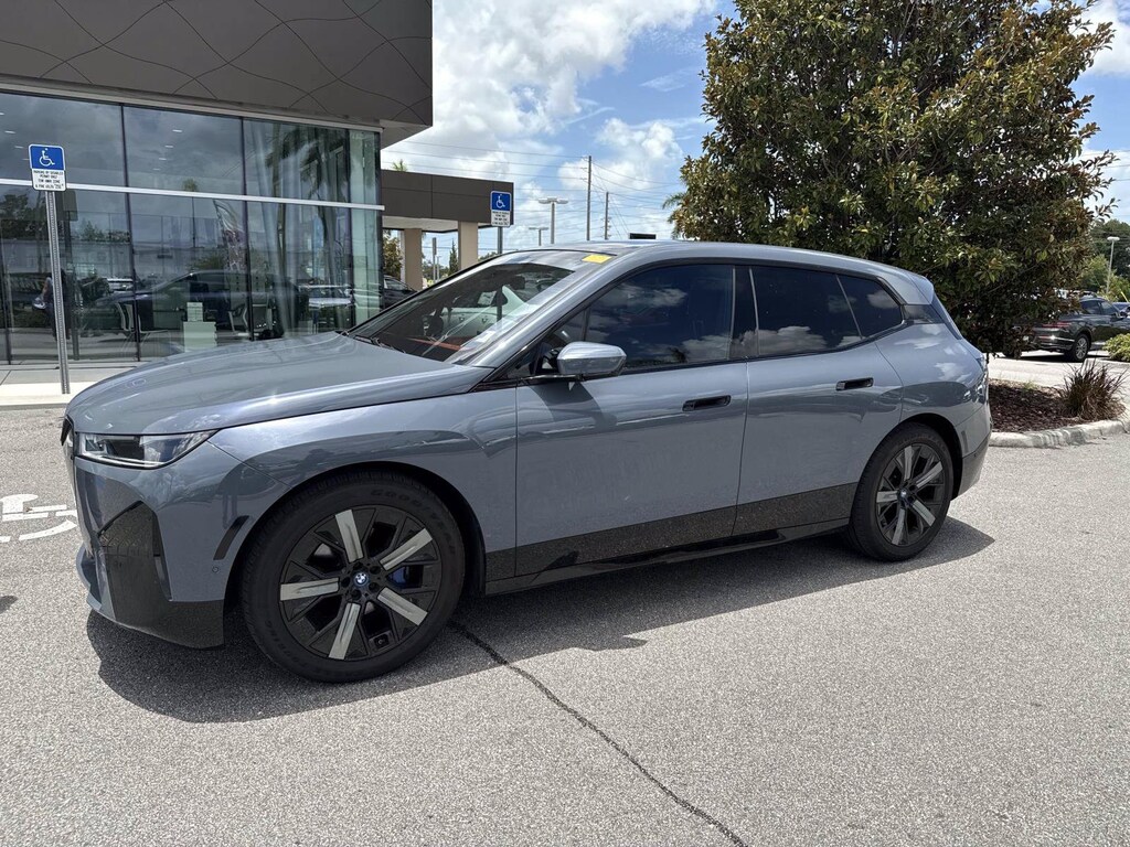Used 2022 BMW iX xDrive50 SUV