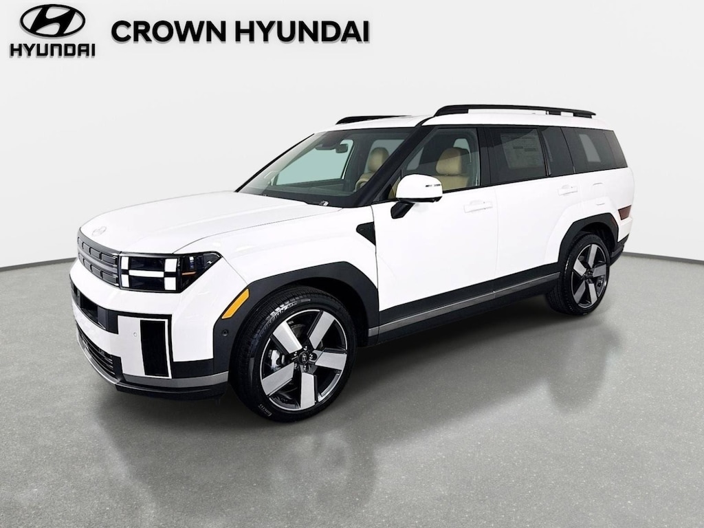 New 2026 Hyundai Santa Fe Limited FWD SUV