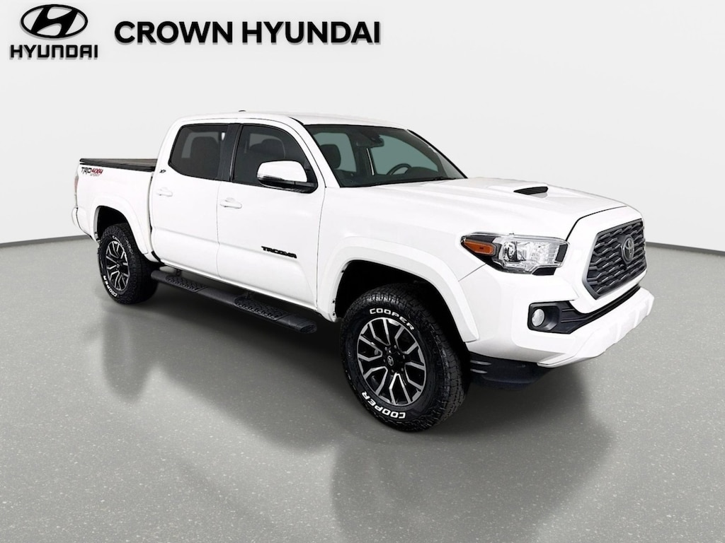 Used 2023 Toyota Tacoma TRD Sport Truck Double Cab