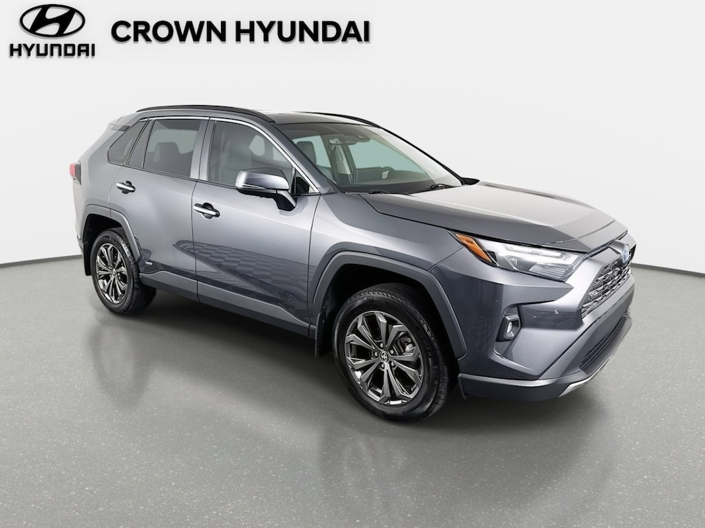 Used 2024 Toyota RAV4 Hybrid Limited SUV