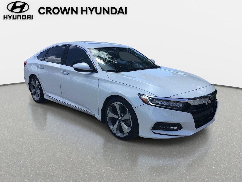 Used 2018 Honda Accord Touring 2.0T Sedan