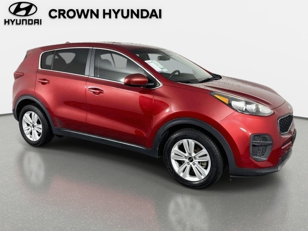 Used 2018 Kia Sportage LX SUV